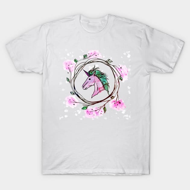 Could I be a Unicorn? T-Shirt by SevenRoses